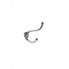 Idh 17020-26D - Coat & Hat Hook Satin Chrome