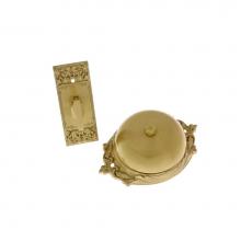 Idh 18054-004 - Craftsman Twist Bell Satin Brass
