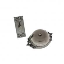 Idh 18054-15A - Craftsman Twist Bell Antique Nickel