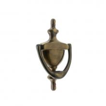 Idh 20010-005 - Windsor Knocker Antique Brass