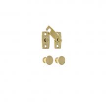 Idh 21021-003 - Shutter Bar Kit Polished Brass