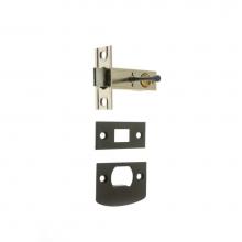 Idh 21110V-10B - 1-3/4'' Backset, Privacy Tubular Latch Oil-Rubbed Bronze