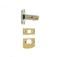 Idh 21120V-003 - 2-3/8'' Backset, Privacy Tubular Latch Polished Brass