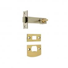 Idh 21130V-003 - 2-3/4'' Backset, Privacy Tubular Latch Polished Brass