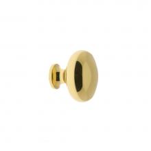 Idh 21194-003 - 1-1/4'' Round Knob Polished Brass