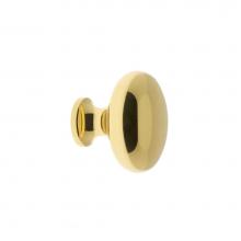 Idh 21197-003 - 1-1/2'' Round Knob Polished Brass