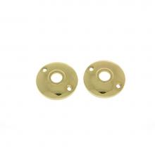 Idh 21230-003 - 2-1/2'' Diameter Rosette (Pair) Polished Brass