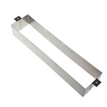 Idh 22132-32D - Stainless Steel Sleeves For Magazine Mail Slot-I