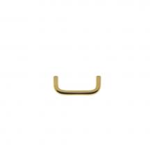 Idh 25050-003 - 2-1/2'' Wire Pull Polished Brass