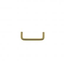 Idh 25052-003 - 3'' Wire Pull Polished Brass