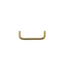 Idh 25054-003 - 3-1/2'' Wire Pull Polished Brass