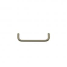 Idh 25056-003 - 4'' Wire Pull Polished Brass