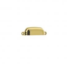 Idh 25215-003 - 3-1/4'' Small Drawer Pull Polished Brass