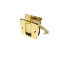 Idh 25410-003 - Pocket Passage Door Pull Polished Brass