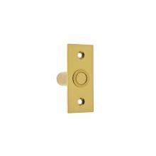 Idh 28400-003 - Dust Proof Strike Polished Brass-A