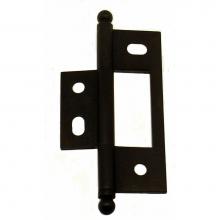 Idh 82600-10B - 2-1/2'' X 7/8'' Solid Brass Non-Mortise Cabinet Hinge (Pair) Oil-Rubbed Bronze