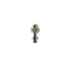 Idh 88102-26D - Acorn Finial For Door Hinge (Each) Satin Chrome-J