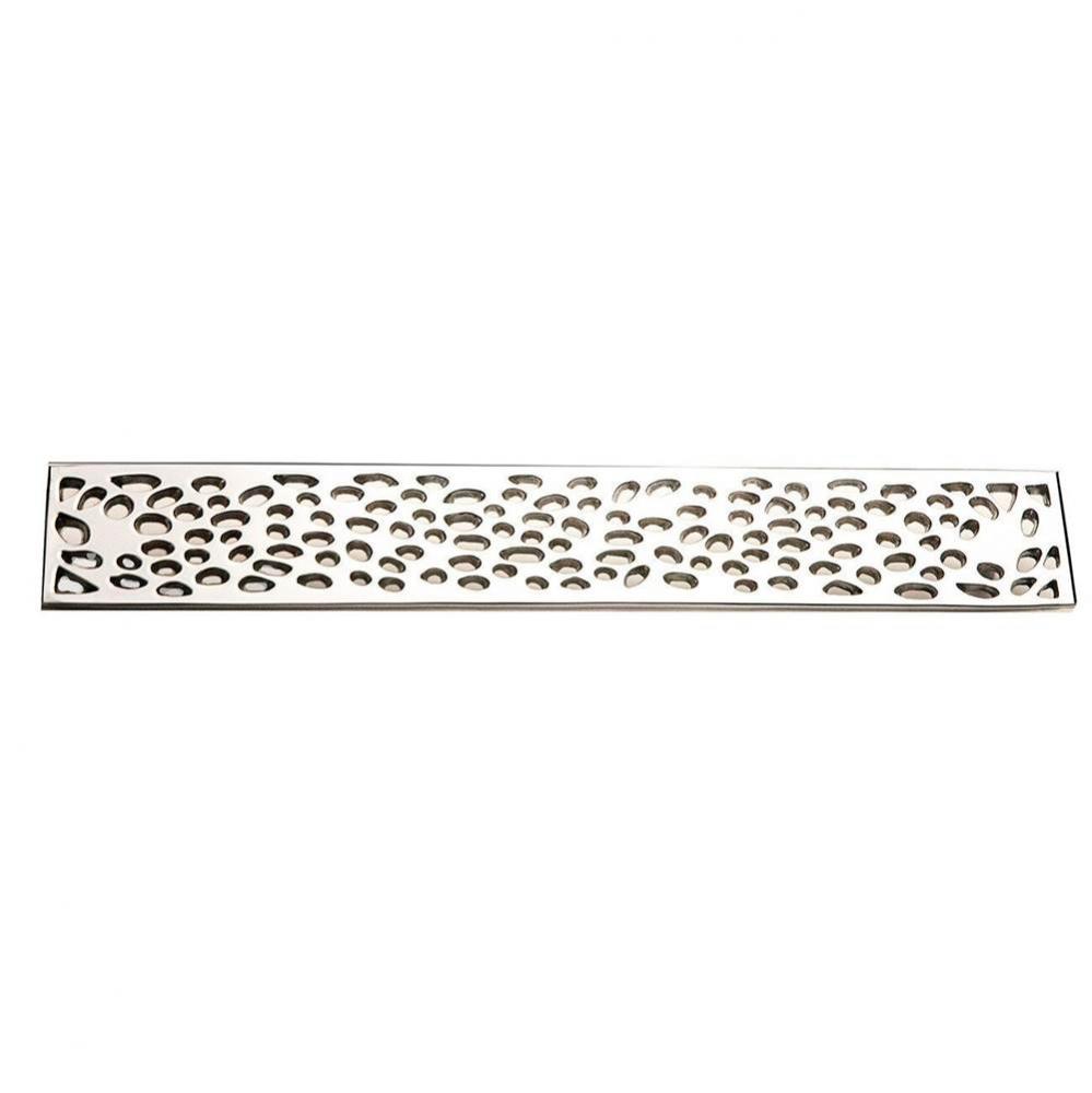 Debbie Pull - Large In Polished Nickel