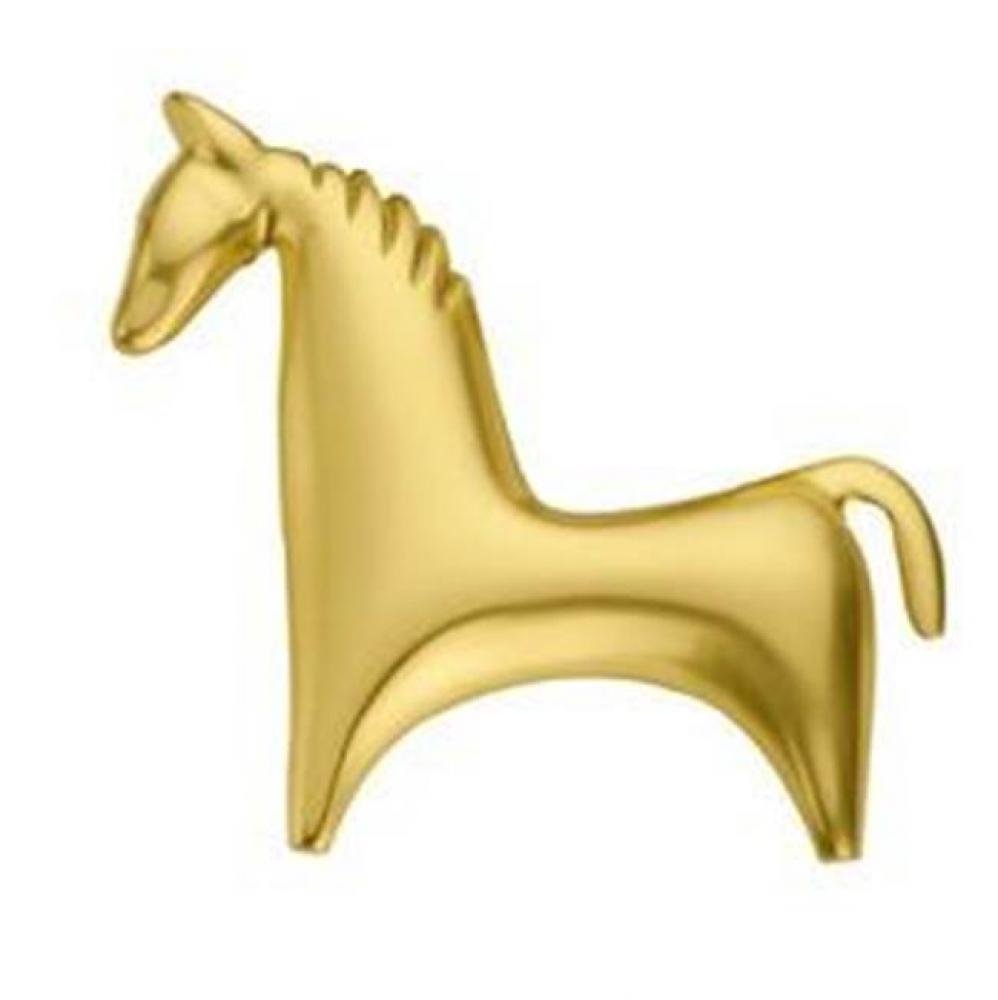 Rf Horse Pull In Brass