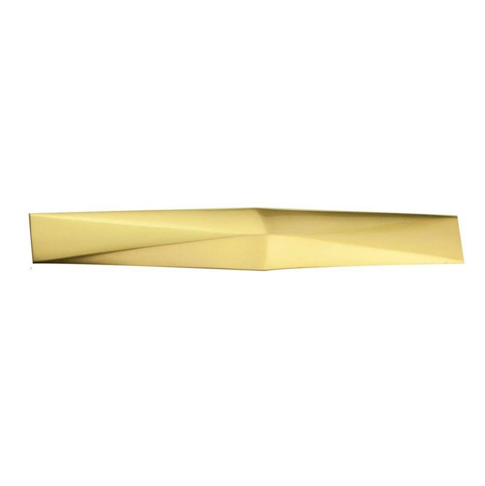 Polygon Pull 3'' In Satin Brass