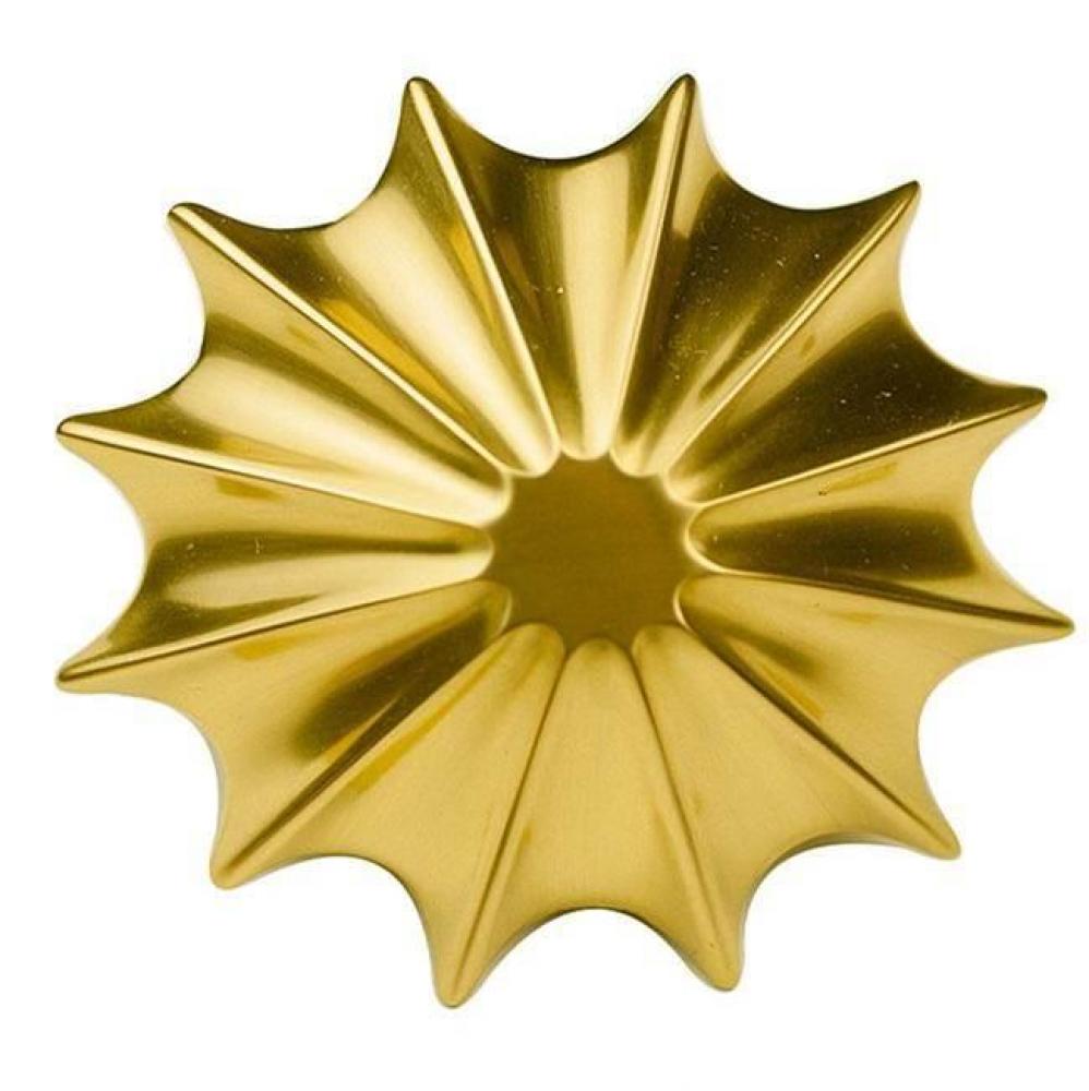 Solar Large In Satin Brass