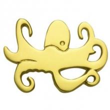 Lisa Jarvis SC28B - Octopus Pull In Brass