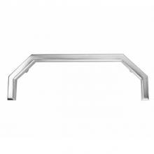 Lisa Jarvis LJ687N - Pauline Pull 7'' In Polished Nickel