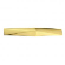 Lisa Jarvis LJ673B - Polygon Pull 3'' In Satin Brass