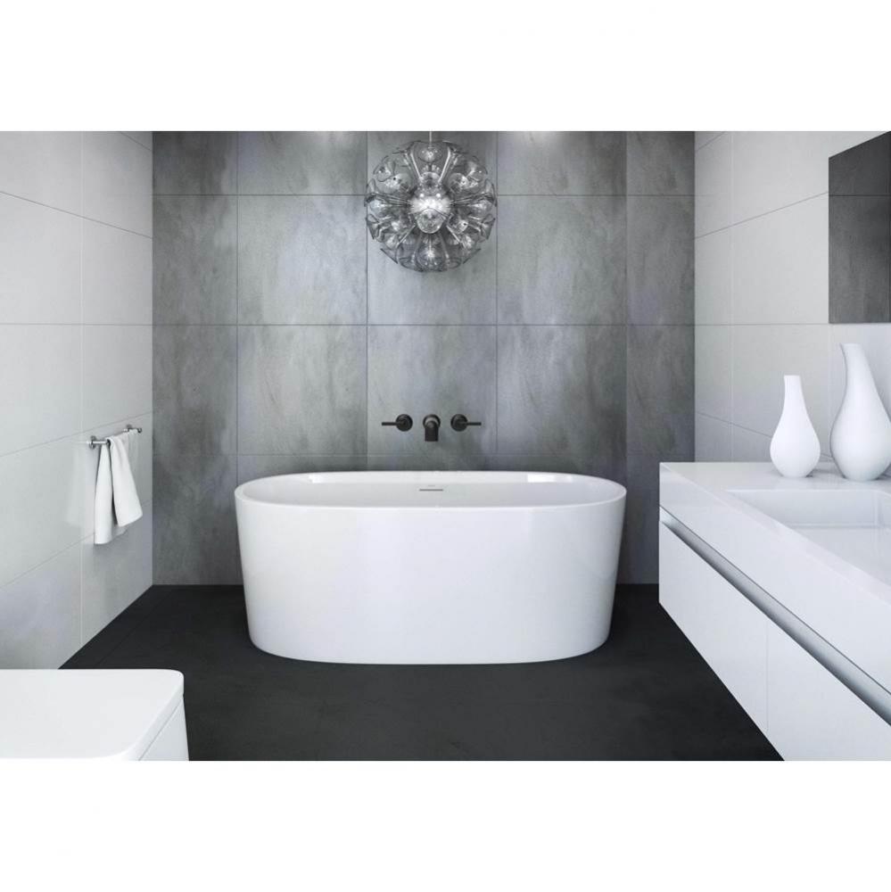 White Ilusa Bath