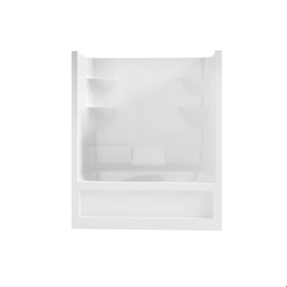 White Belaire Multi Tub - MUST be sold together with wall set BA604W1