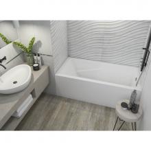 Mirolin Canada BO105R001 - White Alora Skirted Bath