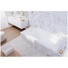 Mirolin Canada BO6120001 - White Marlowe 2'' Drop In Bath