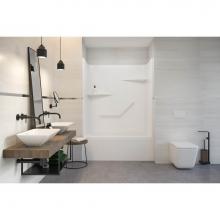 Mirolin Canada TSS52R46 - Biscuit Sutton Tub Shower