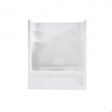 Mirolin Canada BA604TL1 - White Belaire Multi Tub - MUST be sold together with wall set BA604W1