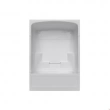Mirolin Canada KD53L46 - Biscuit Empire Tub Shower