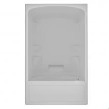 Mirolin Canada TS5R46 - Biscuit Liberty Tub Shower