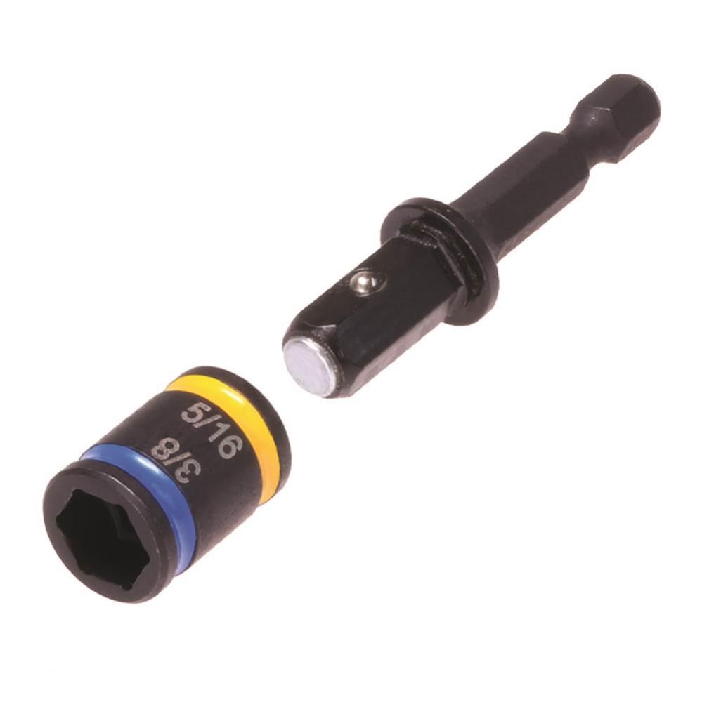 5/16'' and 3/8'' C-RHEX Cleanable Reversible Magnetic Hex Driver (2'&apos