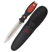 Malco DK6S - Duct Knife, Double Sided, Smooth And Serrated