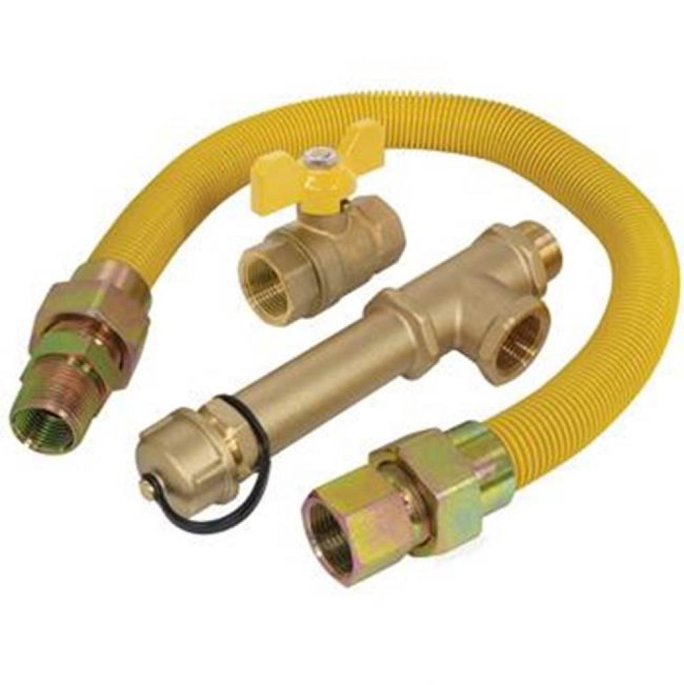 3/4 FP BR GAS SED TRAP KIT
