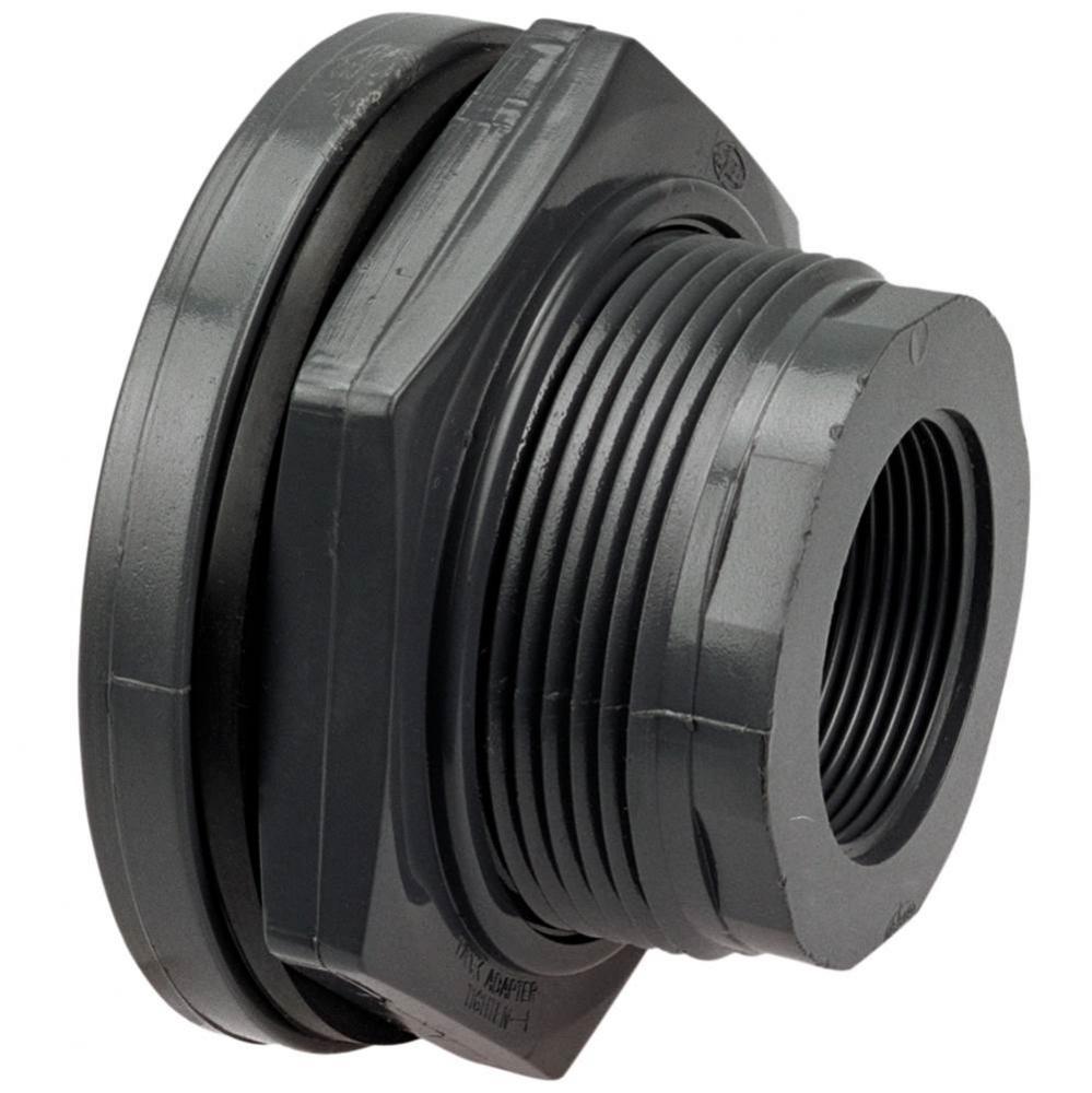 4550    2   TANK ADAPTER PVC 80