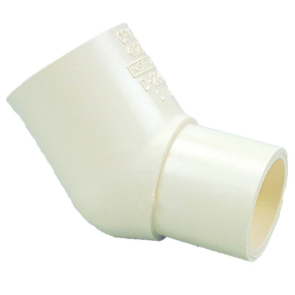 47062 1/2 SPIGXS 45 EL CPVC CTS