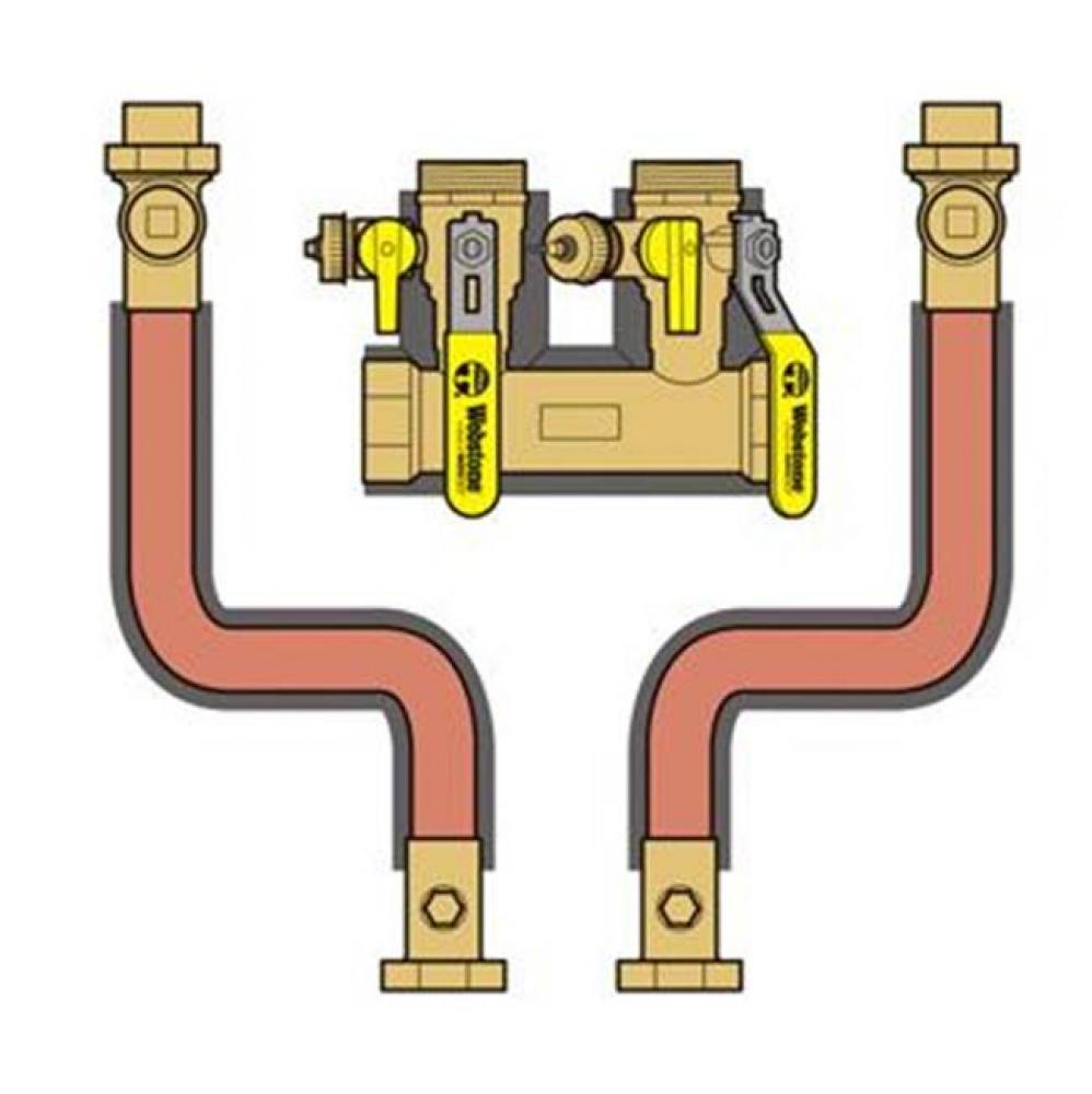 IPS NEAR BOILER HEATING INSTALL KIT