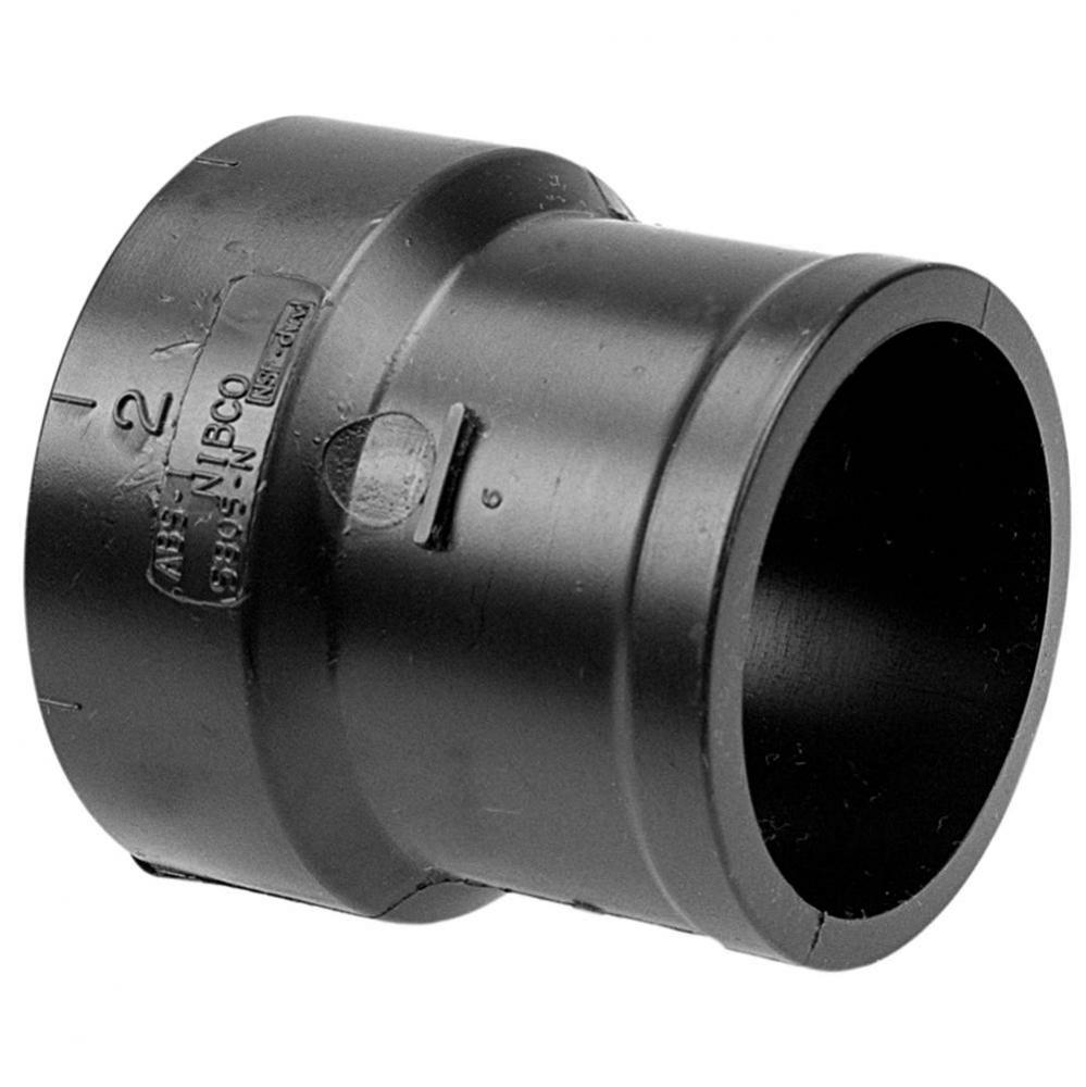 5805NR 3X4 HXNOHUB SOIL PIPE ADAPTER ABS
