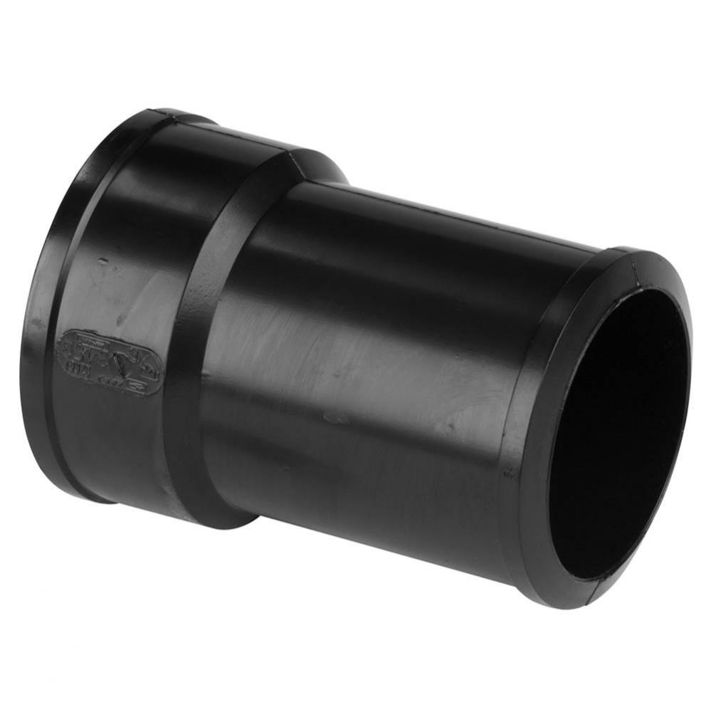 5805R 11/2X3 HXSPG SOIL PIPE ADAPTER ABS