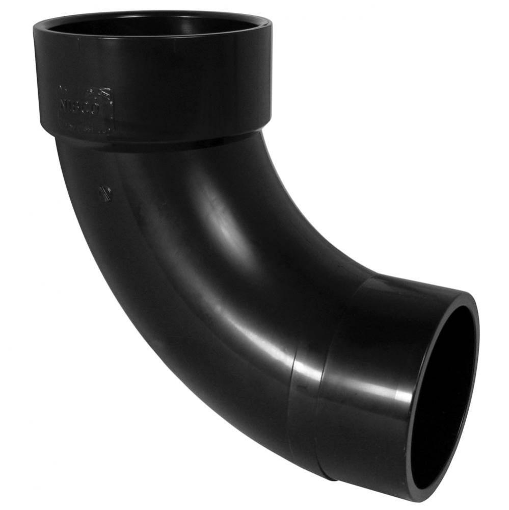 58072LT 11/2  SPG XH  90 ST LT ELBOW ABS