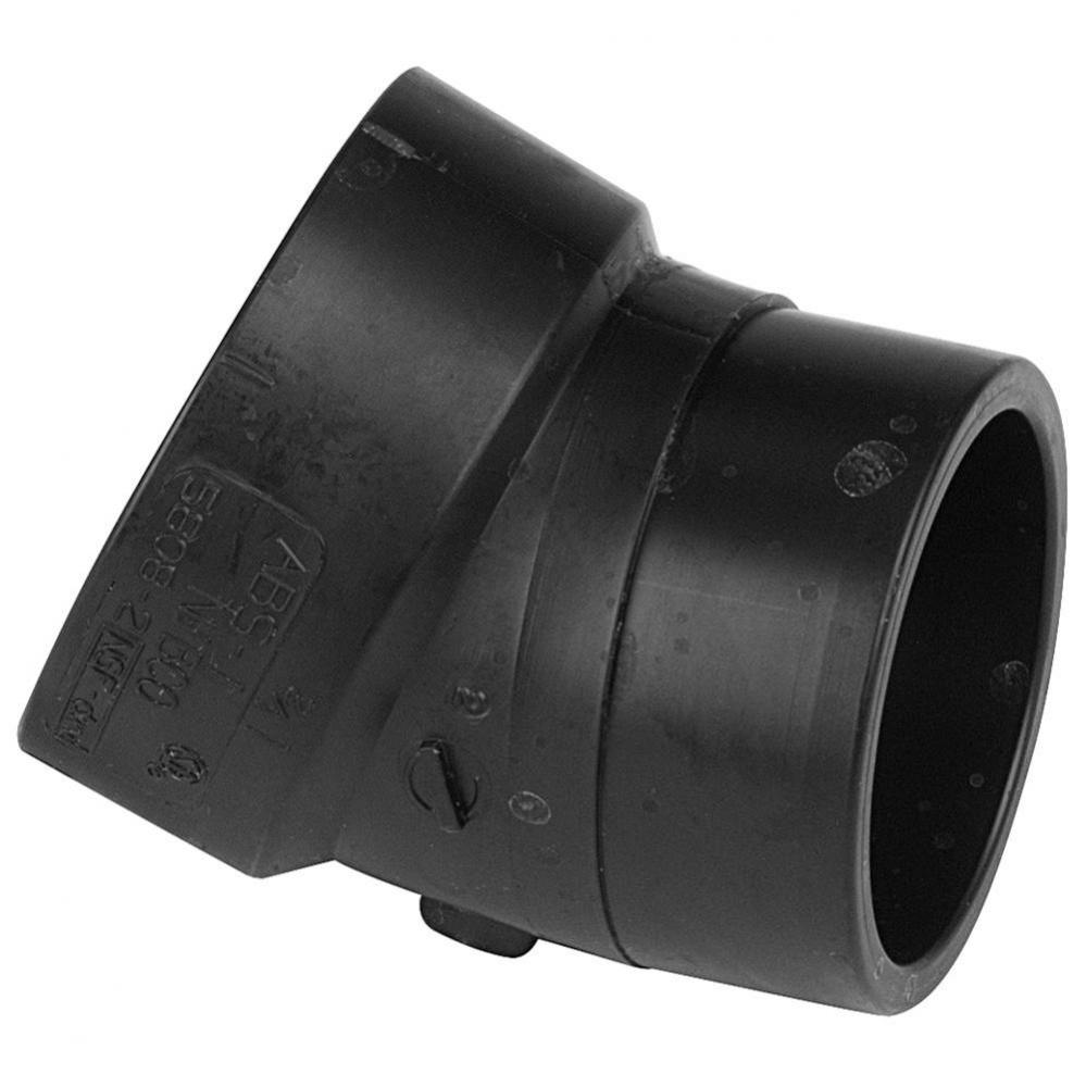 5808-2 2 SPGXH 22 1/2 STREET ELBOW ABS