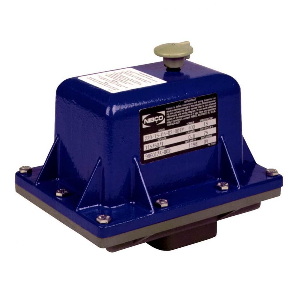 NE300-15-4 220 VAC ELECTRIC ACTUATOR