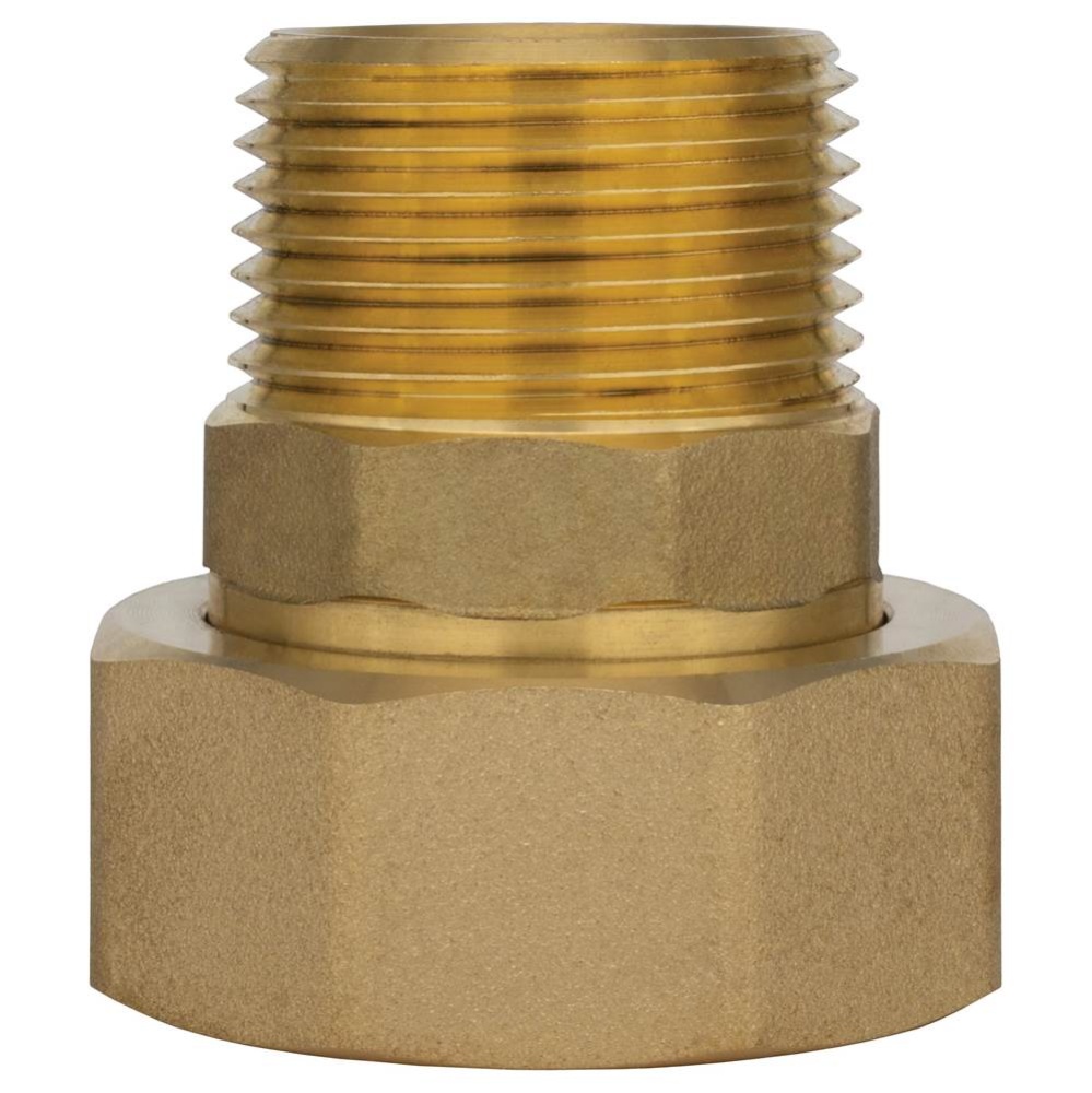 1 GFU X 1/2 MIP UNION FITTING