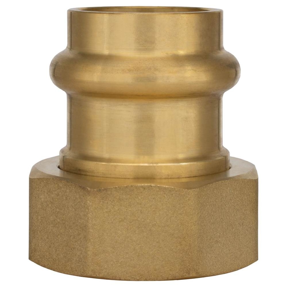 1 GFU X 1/2 PRS UNION FITTING