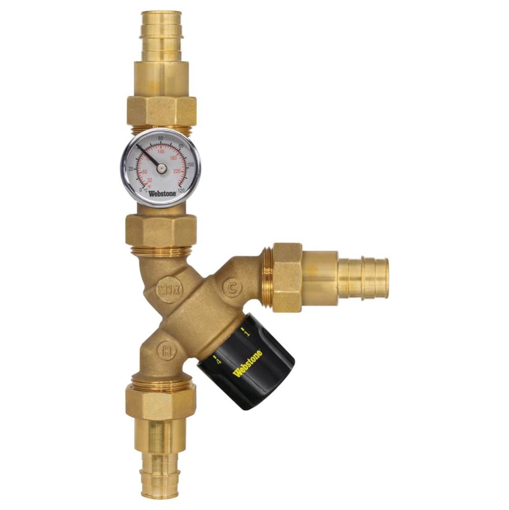 3/4 Pex F1960 Y-Tmv With Ck&Temp Ga-176 Max